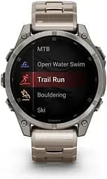 Смарт-годинник Garmin Fenix 8 47mm AMOLED Sapphire Titanium with Vented Titanium Bracelet (010-02904-40) - мініатюра 7