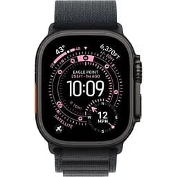 Смарт-годинник Apple Watch Ultra 3 49mm Black Titanium Case with Black Alpine Loop Large (MF0X4) [145331] - мініатюра 2