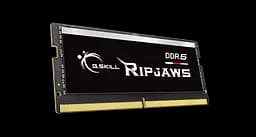 Оперативна пам'ять G.Skill 16GB SODIMM DDR5 5600MHz Ripjaws (F5-5600S4040A16GX1-RS) - мініатюра 2