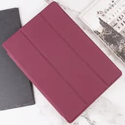 Чохол із Slot for Stylus для Samsung Galaxy Tab A9 (8.7'') (X110/X115) Бордовий - мініатюра 6