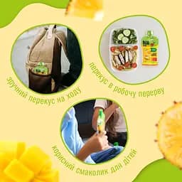 Пюре фруктове Bob Snail Smoothie Fruits to Go Tropic 1.2 кг (10 шт. по 120 г) - мініатюра 4