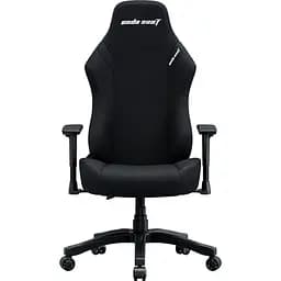 Крісло ігрове Anda Seat Luna Size L Black Fabric (AD18-44-B-F) - мініатюра 8