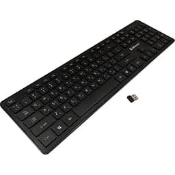 Клавіатура Defender Comfort MT Black (450950) [160264] - мініатюра 2