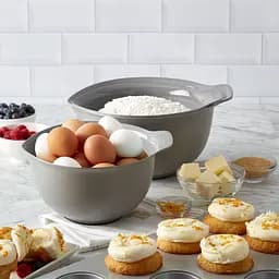 Набір мисок для змішування KitchenAid Coreline сірий 3 шт. (KQG175OSCGG) - мініатюра 13