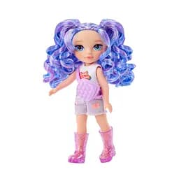 Игровой набор с куклой Rainbow High серии Littles Аметиста