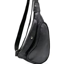 Кожаная сумка слинг Tarwa 23х38х9 см sum0025579