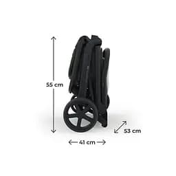 Прогулянкова коляска Kinderkraft Nubi 3 Mystic Green (KSNUBI03GRE0000) - мініатюра 9