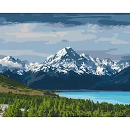 Картина за номерами "Холодні вершини" 11020-AC 40х50 см Art Craft