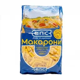 Макаронные изделия Віліс Трубочки рифленые 1 кг