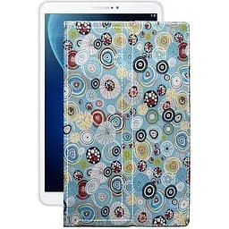 Чохол StatusCASE з екошкіри для планшету Samsung Galaxy Tab A 10.1 (T585) Кола-кольорові