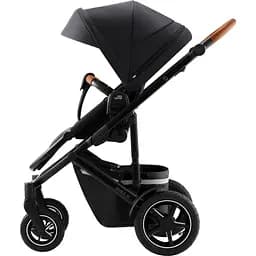 Прогулянкова коляска Britax-Romer Smile III Fossil Grey, темно-сіра (2000036114) - мініатюра 2