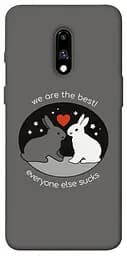 Чехол itsPrint Rabbits для OnePlus 7