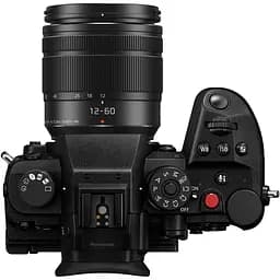 Цифрова фотокамера Panasonic Lumix G DC-GH7ME Kit H-FS12060E f/3.5-5.6 ASPH. POWER O.I.S. - мініатюра 3