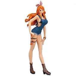 Фигурка Bandai Spirits Ван Пис Нами One Piece Nami Glitter & Glamours ver.2 25 см BS OP N SS 25