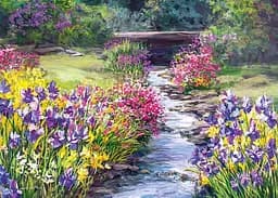 Пазлы CherryPazzi Садовая фиеста, 1000 элементов, 50x70 см, 30417