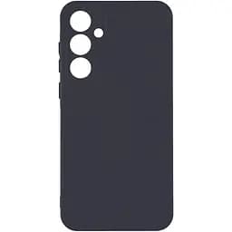 Чохол Silicone Cover з рамкою камери A Samsung Galaxy A35 5G Dark Blue (34789_3342983)