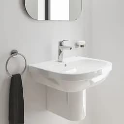 Набор змішувачів Grohe Eurosmart 3 в 1 для душу UA123244M1 Хром - мініатюра 2