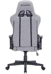 Ігрове крісло GamePro GC575FB Gray Fabric (GC575FG) - мініатюра 5