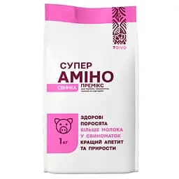 Премікс TOVIO ТО-МІКС Супер Аміно Свинка 1 кг