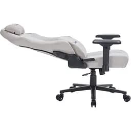 Ігрове крісло GamePro Size L Fabric Light Grey (FGC750LG) - мініатюра 6