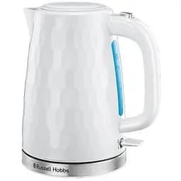 Электрочайник Russell Hobbs Honeycomb 1.7 л пластик белый kuh0015375