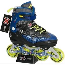 Ролики Explore Torpedo 39-42 синий