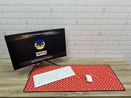 Великий килимок для мишки WorkPlaceShop PN Supreme 900 x 400 мм - мініатюра 2