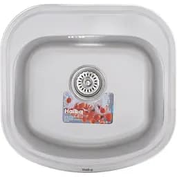 Кухонна мийка Haiba 49x47 Satin (HB0537)
