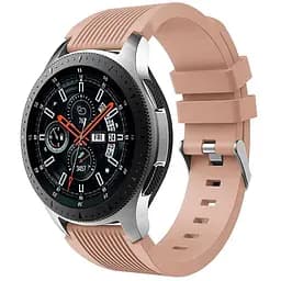 Силиконовый ремешок Watchbands Galaxy для Samsung Gear S3 Samsung Galaxy Watch 46mm - бежевый (WB001GALAXYBEIGE)