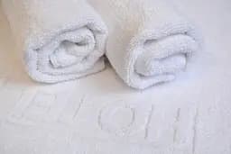Рушник для ванної Cotton Area Hotel 5х90см 500 г/м2 білий pbe0051483 - мініатюра 2