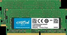Оперативна пам'ять Crucial 64GB (2x32GB) SODIMM DDR4 3200MHz (CT2K32G4SFD832A)