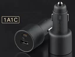 Автомобільний зарядний Xiaomi Mi Car Charger 100 W 1 A1C 100 ватів - мініатюра 6