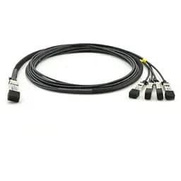 Оптический патчкорд Alistar DAC-QSFP-4SFP+-1M