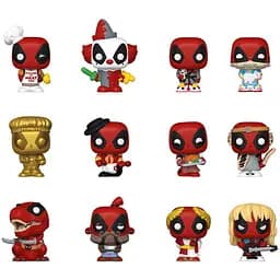 ІІгрова фігурка Funko Pop! Bitty Pop Deadpool (84964)   - мініатюра 2
