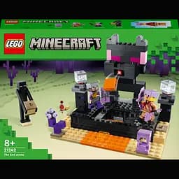 Конструктор LEGO Minecraft Конечная арена 252 деталей (21242)