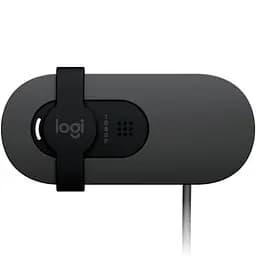 Веб-камера Logitech Brio 100 Full HD Webcam, Graphite - мініатюра 5