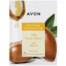 Глиняна маска для обличчя Живлення та відновлення Avon 8 мл