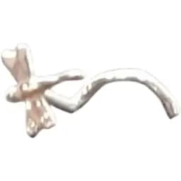 Срібна сережка-пірсинг в ніс Dear. 1014С