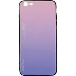Чехол-накладка Toto Gradient Glass Case Apple iPhone 6 Plus/6S Plus Pink