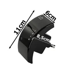 Ретранслятор Pix-Link X300R3 300Мбіт/с 2.4ГГц Чорний (CNRWSW021003B 4265) - мініатюра 4