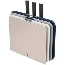 Набір з дощок Joseph Joseph Nest Plus з підставкою сріблястий (60194)