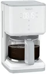 Кофеварка капельная Sense 1.25л молотая белый Tefal teh0026158