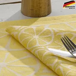Кухонний рушник KELA Citrus 70x50 см жовтий (12460) - мініатюра 3