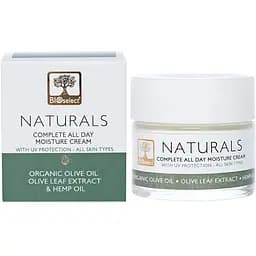 Зволожувальний крем для обличчя BIOselect Naturals Complete All Day Moisture Cream With UV Protection 50 мл