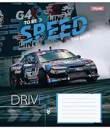 Набір зошитів 1 Вересня Speed the best А5 в клітинку 36 аркушів 15 шт. (767331) - мініатюра 4