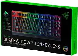 Клавіатура Razer BlackWidow V3 TKL Green (RZ03-03490700-R3R1) [68036] - мініатюра 6