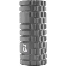 Роллер масажер (валик, ролик) Hop-Sport EVA 33см HS-A033YG сірий