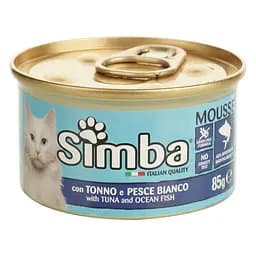 Влажный корм для кошек Simba Cat Wet тунец и океаническая рыба 85 г (70009423)