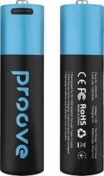 Акумуляторні батарейки Proove Compact Energy AA 2 pcs black RBCE26010008