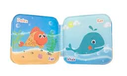 Іграшка-книжка для ванни Baby Team Морські мешканці (8740) - мініатюра 5